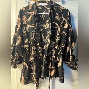 Flowered blouse
